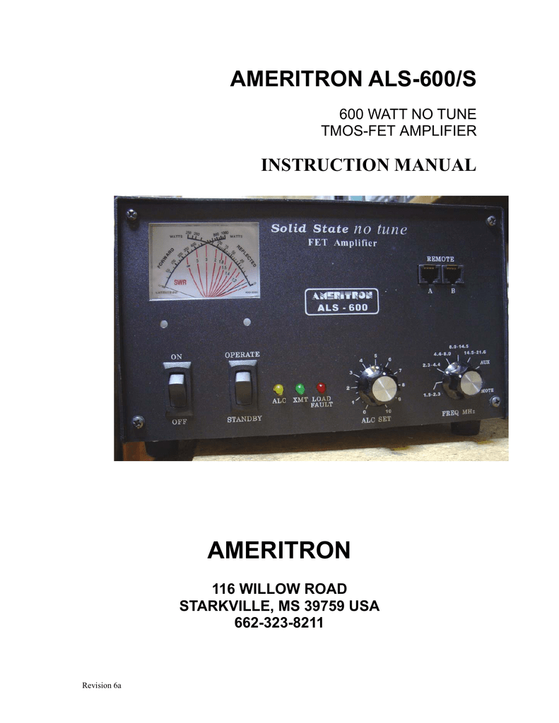 TS480 Ameritron PNP-8MK ARB-704 Plug-n-play cable