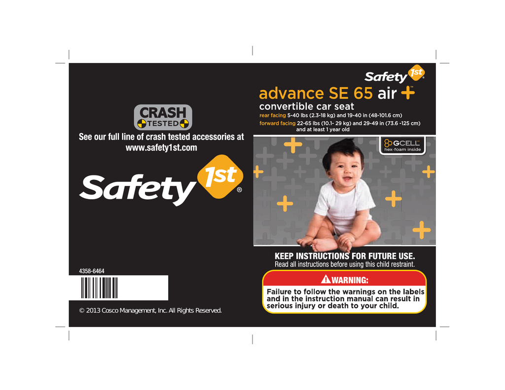 Principal 145+ imagen manual for safety 1st car seat In.thptnganamst