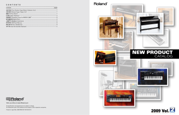 Classic Keyboard C-230 | User manual | Roland NEW PRODUCT | Manualzz