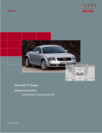 Audi TT 1998 Workshop Manual | Manualzz