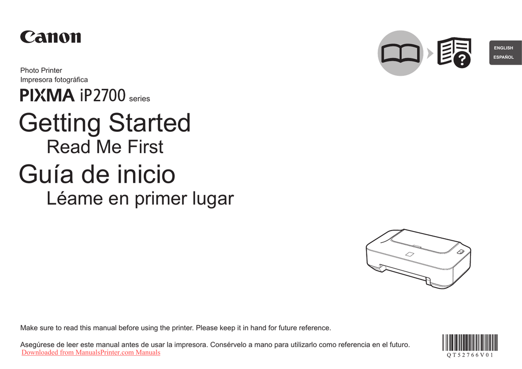 Canon IP2702 Specifications | Manualzz