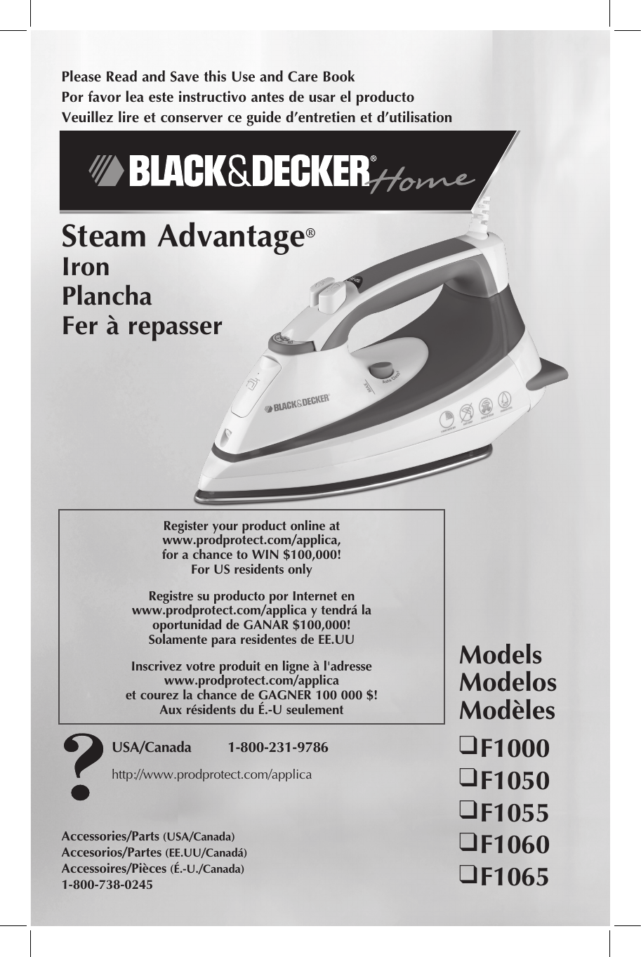 Care And Cleaning - Black & Decker Digital Advantage D1200 Use And Care  Book Manual [Page 4]