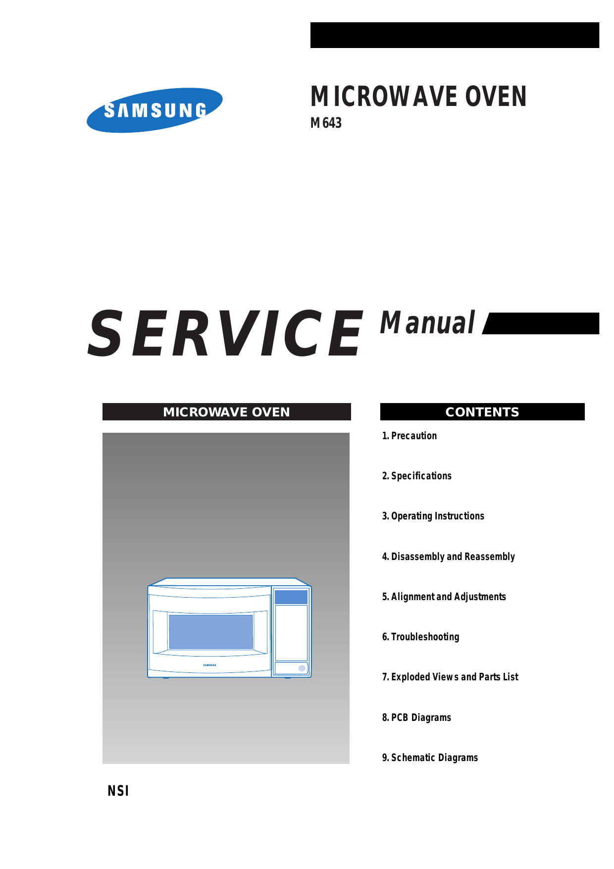 Samsung M643 Service Manual Manualzz