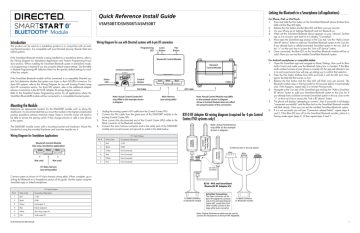Installation guide | ProStart CT-5072 Install guide | Manualzz