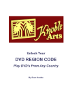 Unlock Your DVD Region Code - User Guide