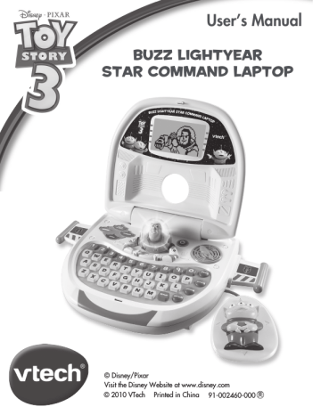buzz lightyear instruction manual toy story 3
