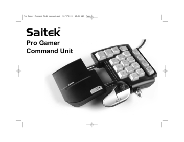 saitek cyborg keyboard drivers for windows 10