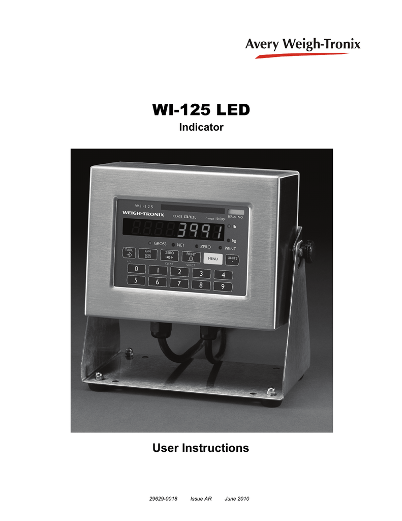 Avery weigh-tronix e1205 user manual transfer switch