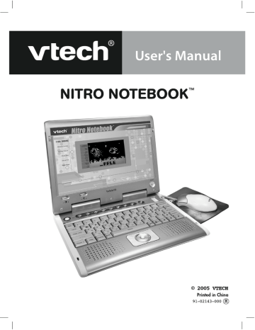 Vtech Nitro User S Manual Manualzz Vtech Nitro User S Manual Manualzz