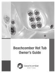 Beachcomber 320x Operating instructions