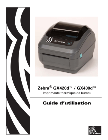 Zebra GX430D User manual | Manualzz