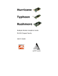 Appian Typhoon User`s guide