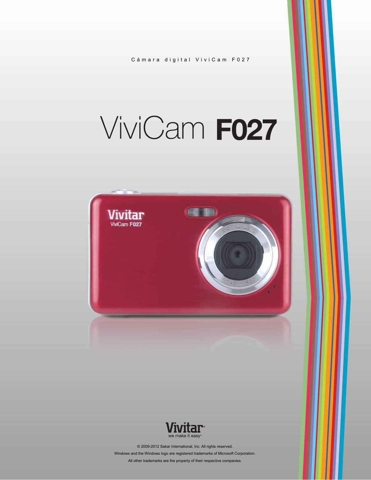 vivicam f027