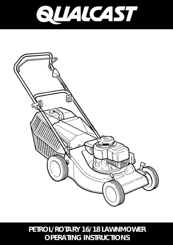 Qualcast classic lawn mower manuals pdf