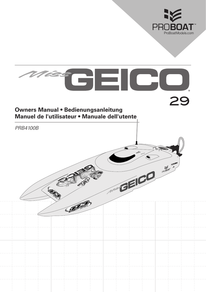 pro boat miss geico 29