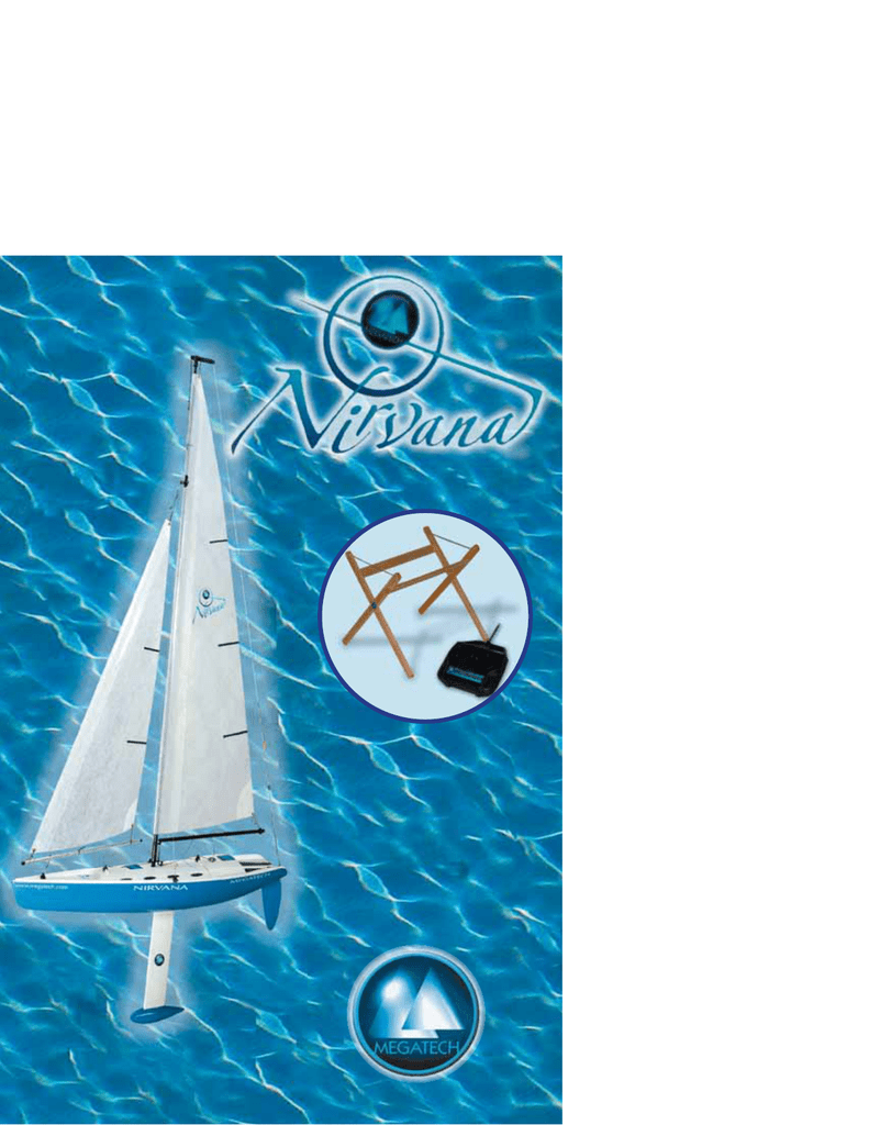 nirvana rc sailboat