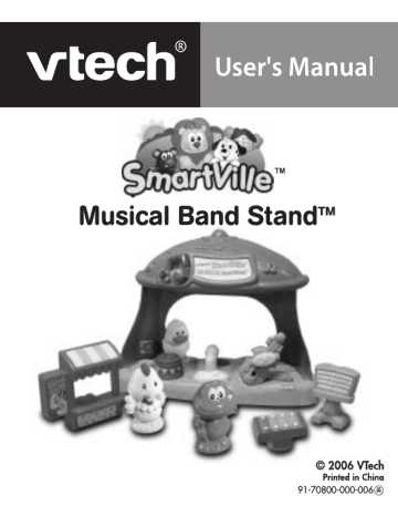 VTech 3-in-1 Musical Band
