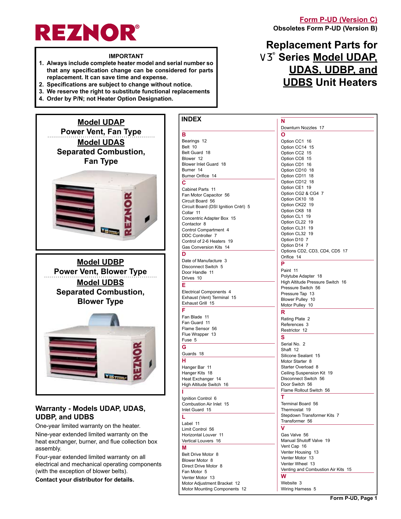 Reznor Udap 45 Wiring Diagram Wiring Diagram and Schematic