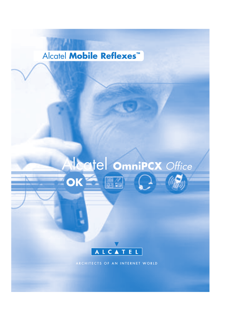 Alcatel OmniPCX Office 200 Reflexes User`s manual | Manualzz