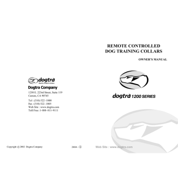 dogtra 1200