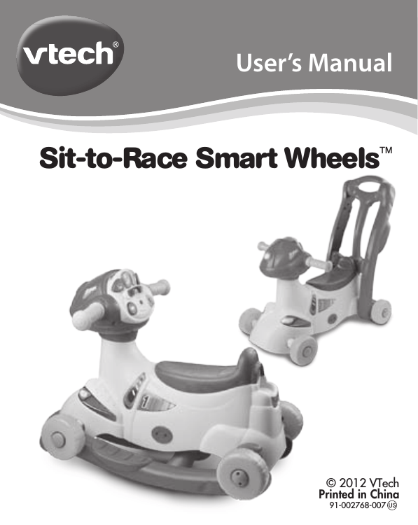 vtech in smart walker