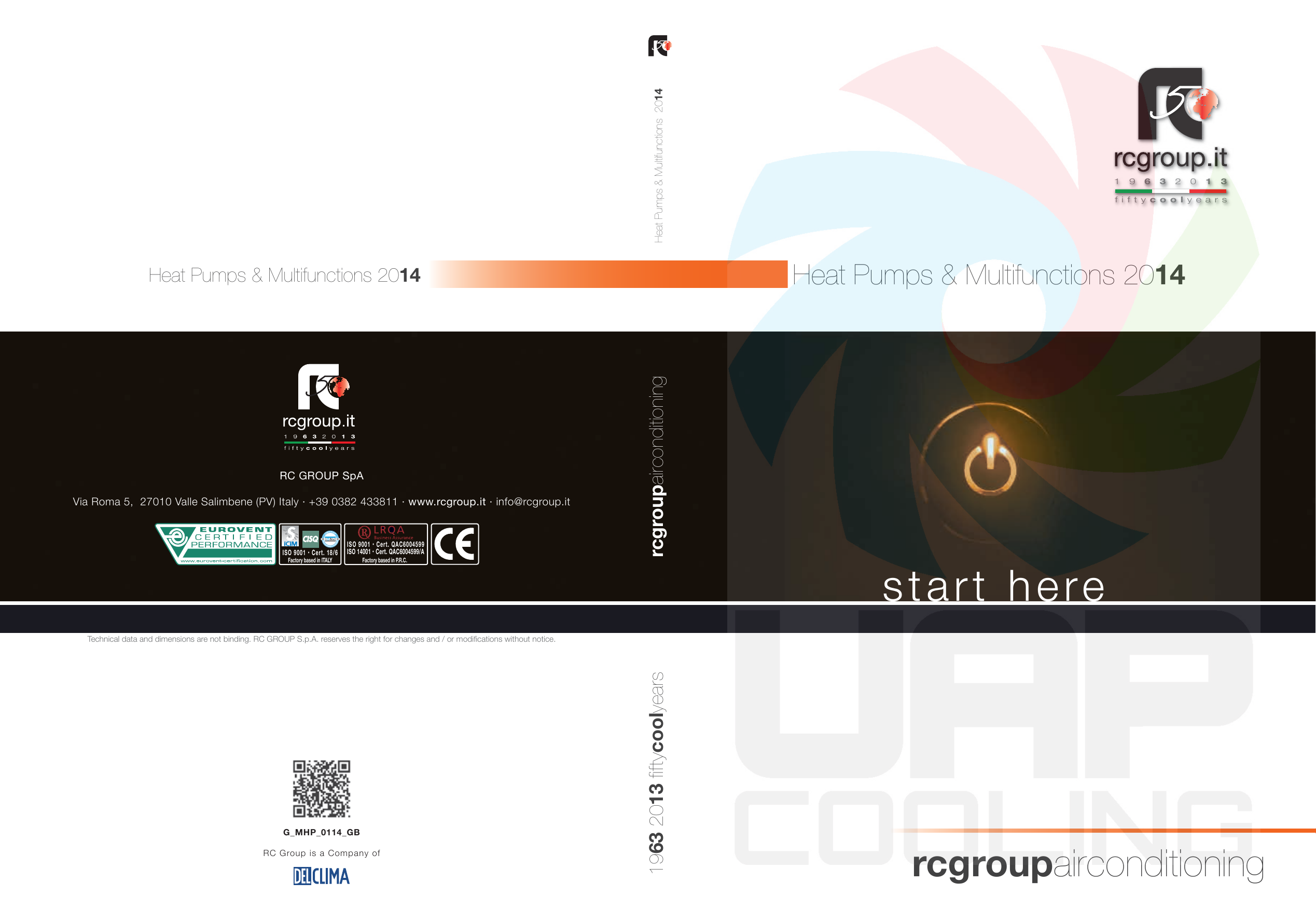 Rc Group Heat Pump Catalogue 14 Manualzz