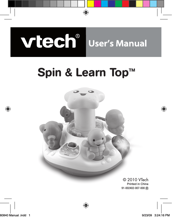 spin and learn top