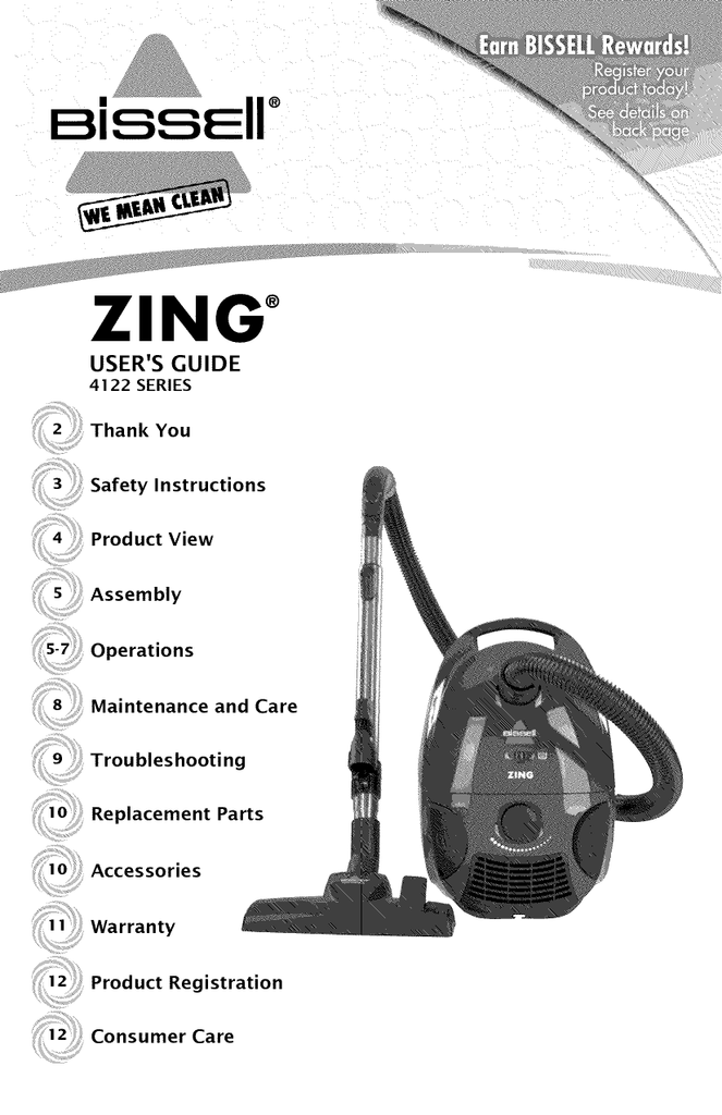 Bis Zing 4122 Series User S Guide Manualzz
