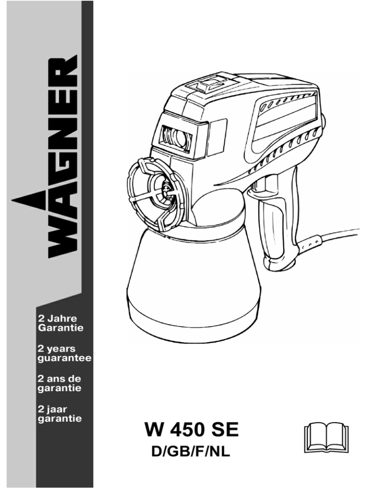 WAGNER Power Painter Operating instructions Manualzz