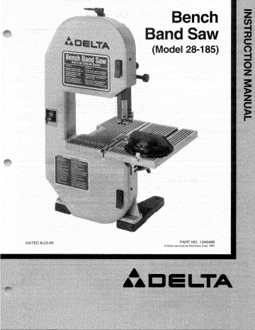 Delta 28-185 Specifications | Manualzz