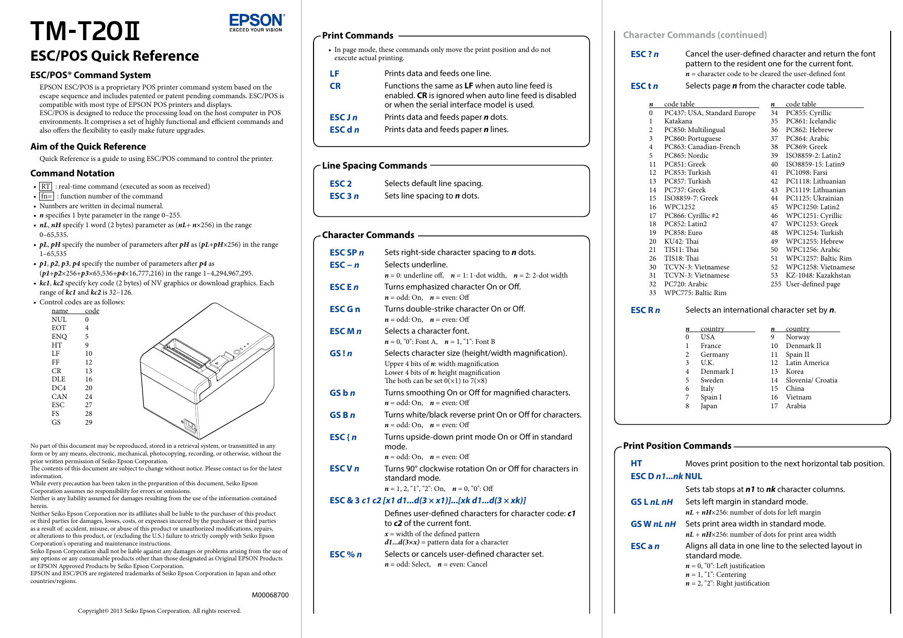 Epson TMT20II User manual Manualzz