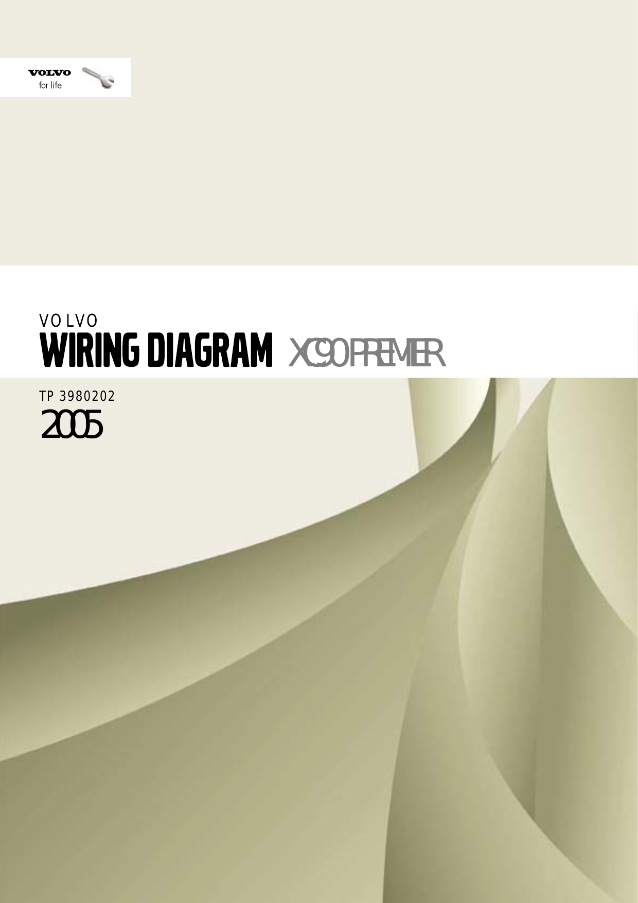 2005 Xc90 Premier Wiring Diagram Pdf