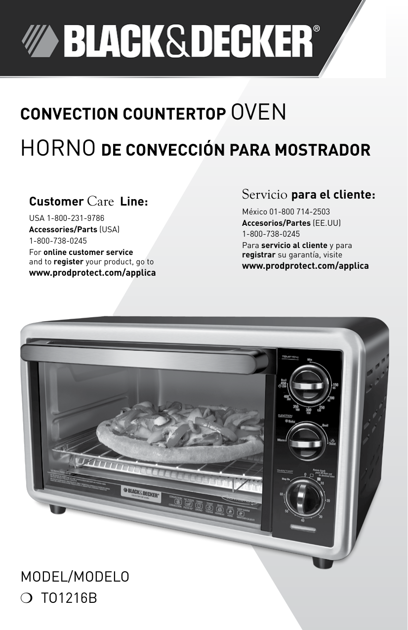 Black Decker To1216b User Manual Manualzz Com
