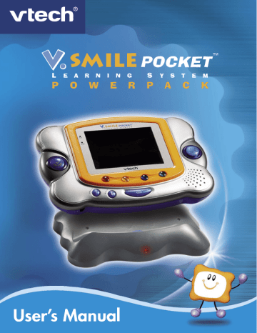 VTech V.Smile Pocket Power Pack User manual | Manualzz