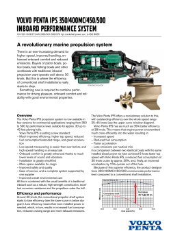 Volvo Penta Ips 500 User Manual Manualzz 