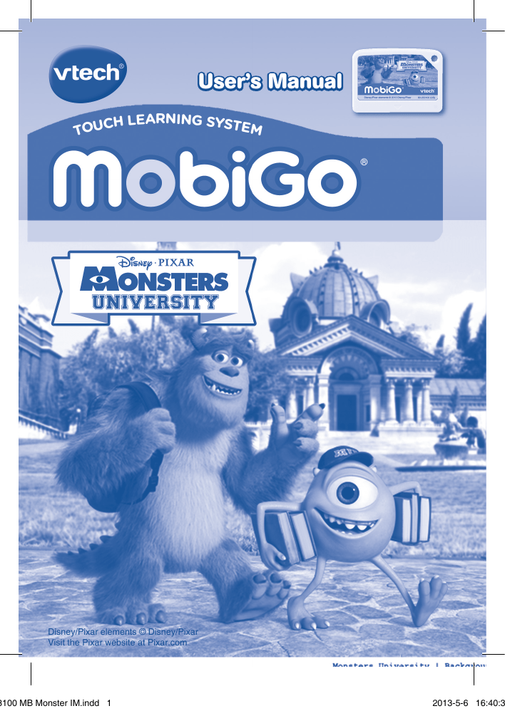 Monsters University: Catch Archie, Software