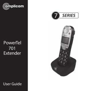 Amplicom PowerTel 700 User guide | Manualzz