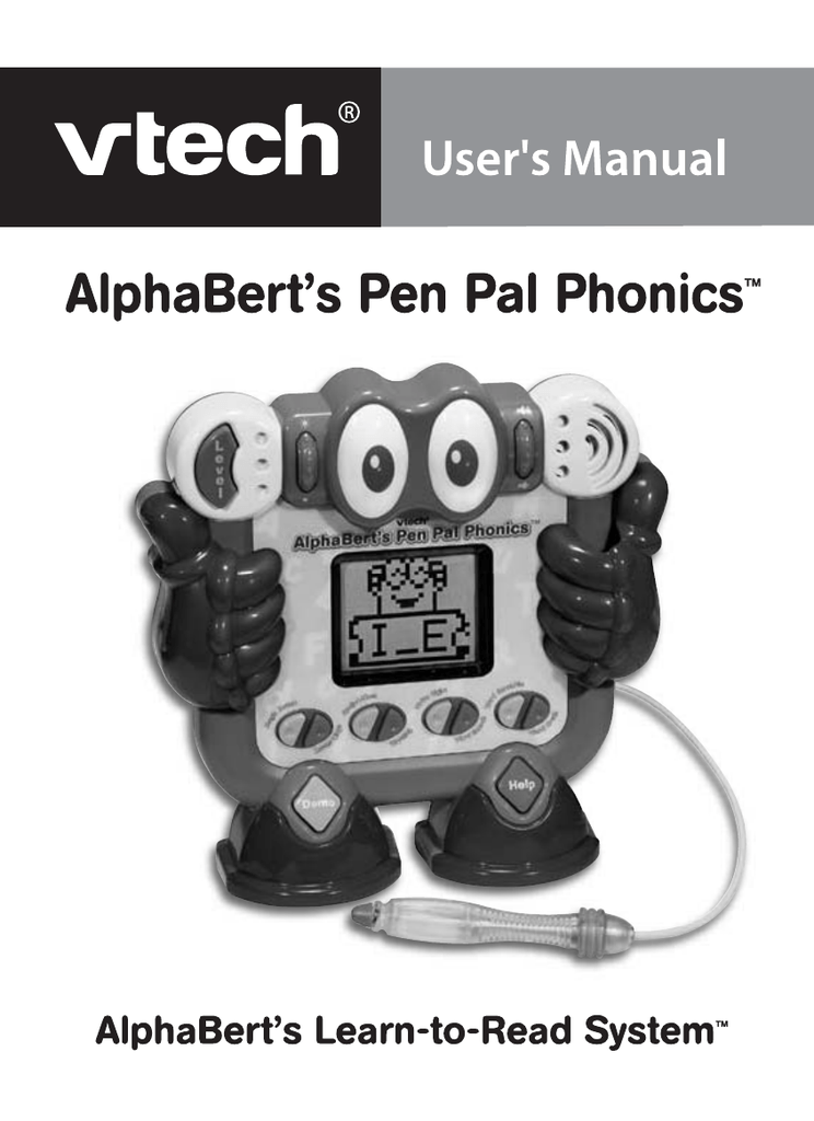 vtech abc phonics pals