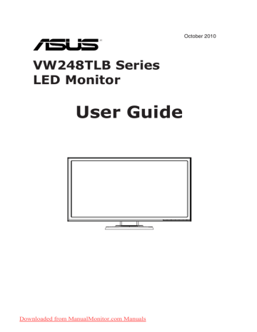 Asus VW248TLB User guide | Manualzz
