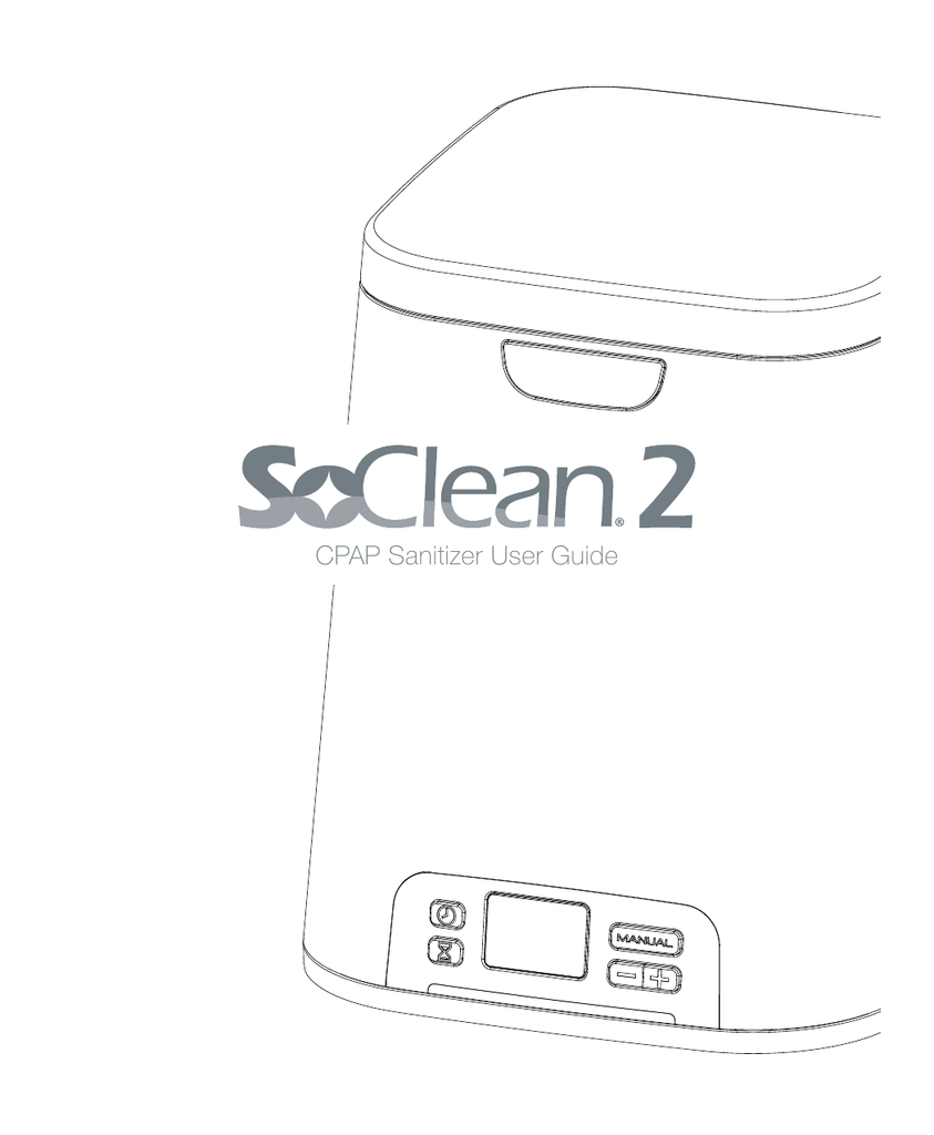 reset soclean timer