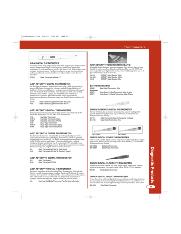 Welch Allyn Suretemp 670 Operating Instructions Manualzz