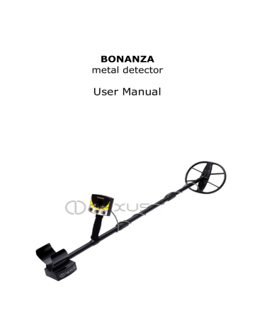 BONANZA metal detector User manual | Manualzz