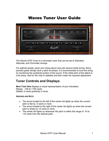 waves gtr3 presets