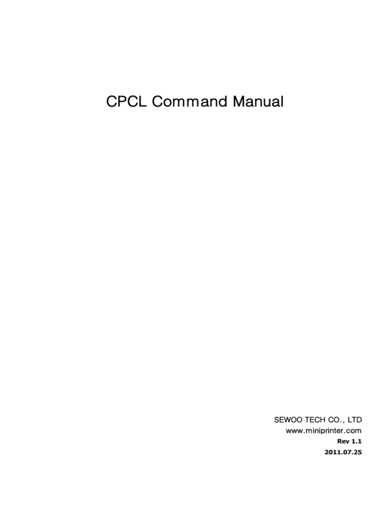 cpcl printer language