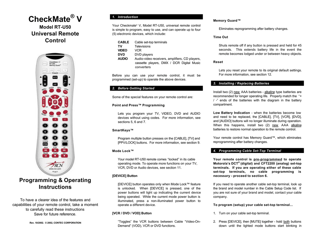 Russian remote