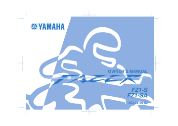 YAMAHA FZ1-N FZ1-S FAZER FZ1 2006 FULL WORKSHOP MANUAL ON CD PDF 