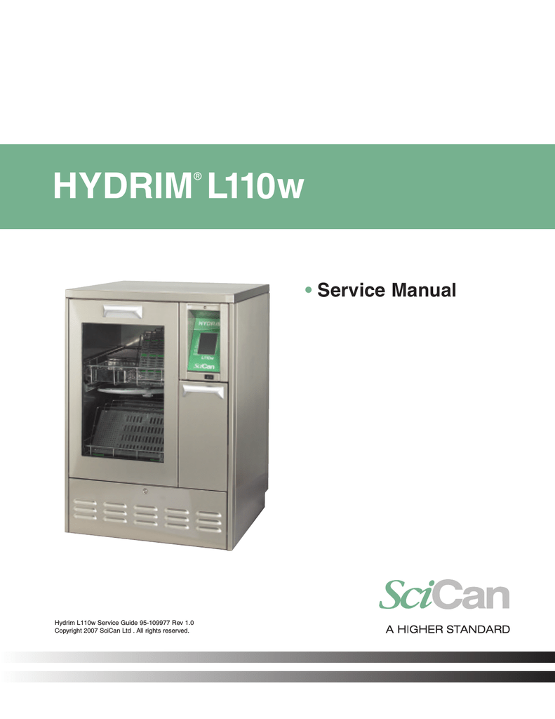 Hydrim C61w Service Manual 72+ Pages - Manual Updated 2021 