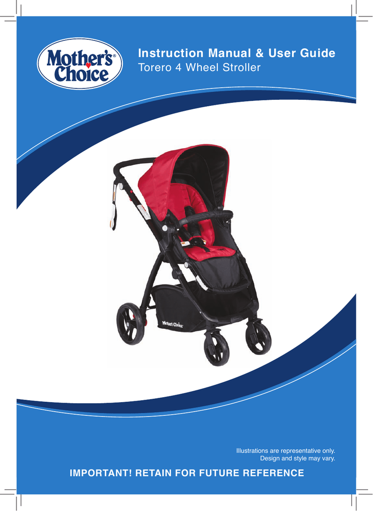 Choice Torero Instruction manual 