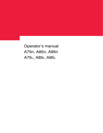 Valtra A95l Operator's Manual | Manualzz