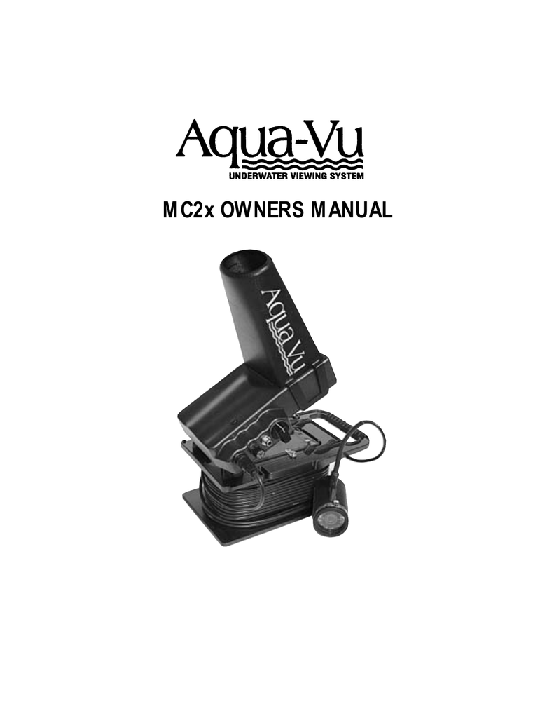 aqua vu mc2x